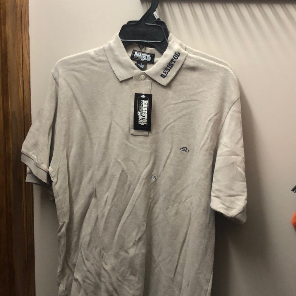 Vintage NWT Resistol Rodeo Gear Western Polo Shirt
